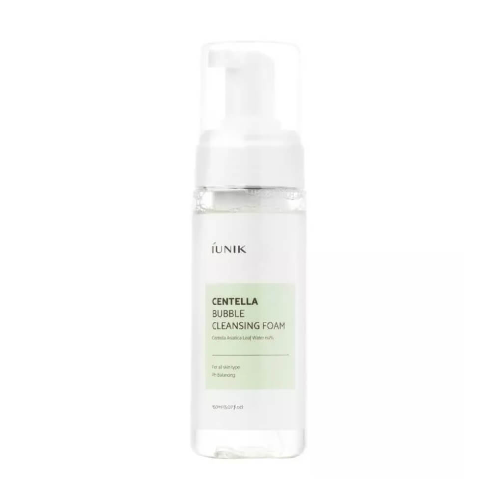 iUNIK Centella Bubble Cleansing Foam